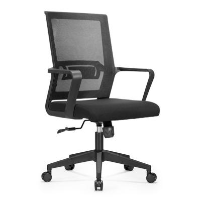 China Foshan Back Adjustable (Height) Adjustable Peep Modern Office Mesh Chair for sale