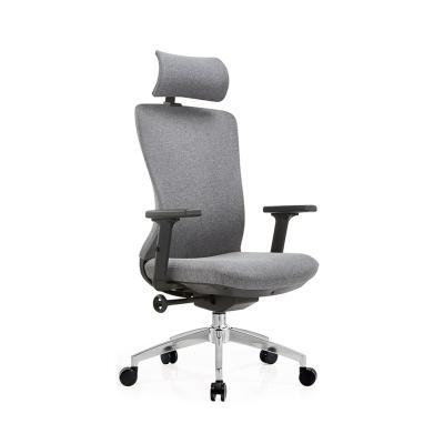 China Comfortable Modern Fabric Back (Height) Adjustable Ergonomic Office Chair With Low Price for sale