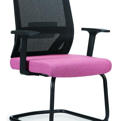 China Mesh Chair Foshan Factory Cheap Mesh Arch Visitor Office Chair for sale