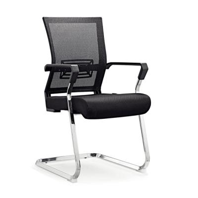 China (Height)Adjustable Good Rating Meeting Room Chair Non-Swivel Training Chair Guest Visitor Chair for sale