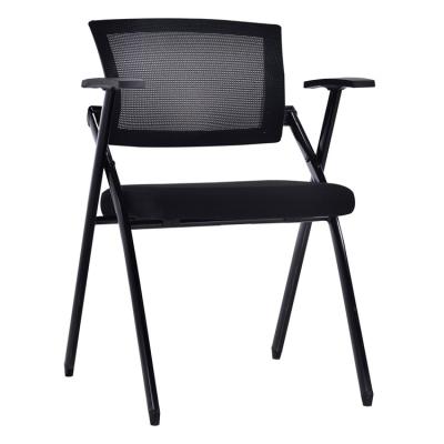 China Wholesale Foldable Mesh Back Foldable Meeting Chair Visitor Training Chair for sale