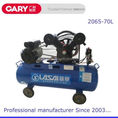 China Good Price Lubricated Portable Air Compressor and Parts for sale