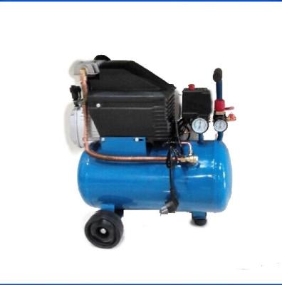 China Indonesia Sales 1.5HP 24L Lubricated Hot Air Compressor for sale