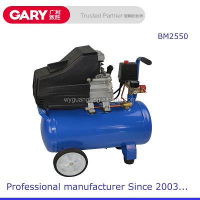 China BM2550 Lubricated 2.5HP and 50L Portable Air Compressor for sale