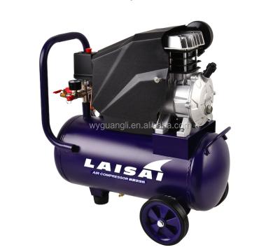 China Lubricated hanshin KC7509 air compressor chinese type for sale