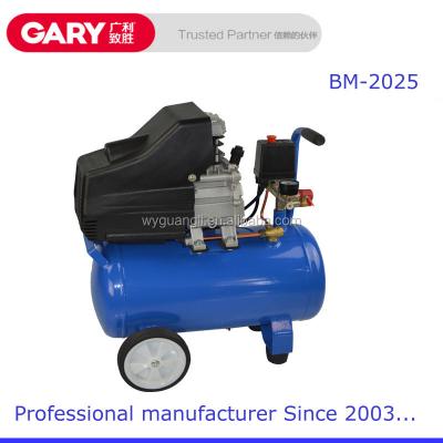 China Lubricated hanshin BM2025 air compressor chinese type for sale