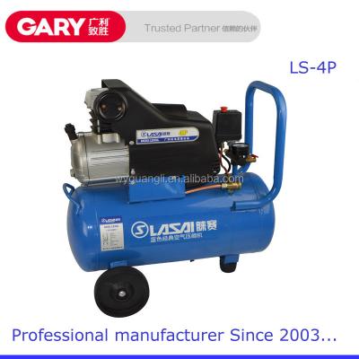 China Good price lubricated 2HP 35L portable air compressor and parts for sale