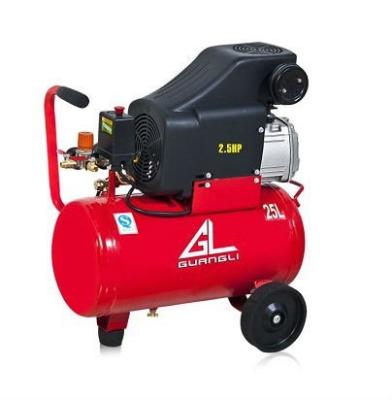 China FL Type Lubricated Direct Driven Air Compressor FL 2hp 24L FL24 for sale