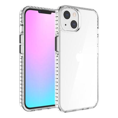 China 2021 New Crystal Clear Hybrid Popular Shockproof Protective Mobile Phone Drop Case For iPhone 13 for sale