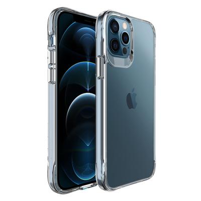 China Anti-drop For iPhone 13 High Quality Stylish Pure Hybrid Clear Transparent PC+TPU Case Covers For iPhone 13 Pro Max for sale