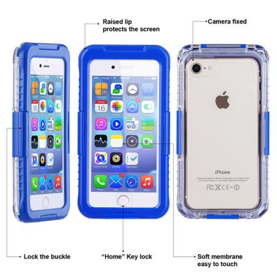 China Cell Phone Plastic Cover Waterproof Case For iPhone XS Max XR XS for sale