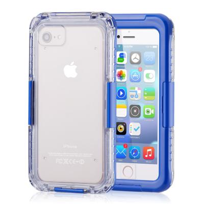 China High Protective For iPhone 6 7 8 Phone Case IP68 Waterproof Shockproof Dustproof Ultra Thin Case Snowproof for sale