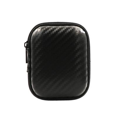 China Carbon Fiber Pattern For Apple Airpod Eva Case, Lightweight Travel Carrying Storage Box For Airpod Accessories for sale