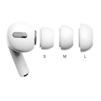 China Noise For Airpods Pro Ear Tips Arrival New Upgrade Noise Canceling Silicone Replace Ear Tips for sale