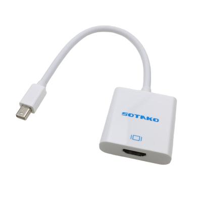 China Mini COMPUTER SOTAKO Display Port Male To Female 1080P HDTV Converter Cable Support for sale