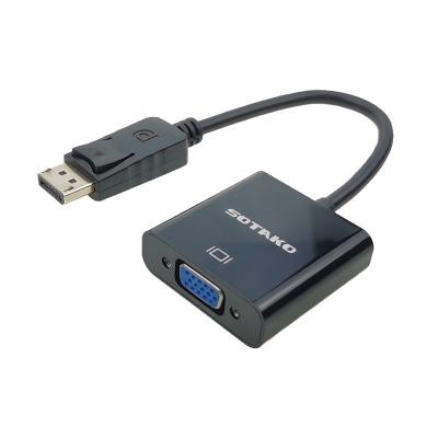 China COMPUTER SOTAKO Display Port Male To Female VGA Converter Cable for sale