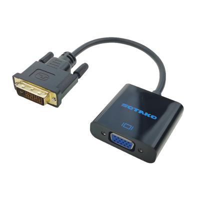 China COMPUTER SOTAKO DVI24+1 Male To Female VGA Converter Cable for sale