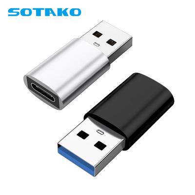 China Mobile Devices .desk Computer SOTAKO USB3.0 A Male to Type C Female Adapter for sale