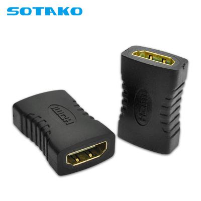 China SOTAKO HDTV Female to HDTV Female 1080P HD Bi-Directional Adapter Support for sale