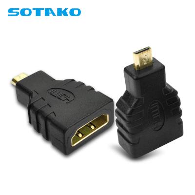 China SOTAKO LAPTOP Micro HDTV Male To Female HDTV 1080P Bi-Directional Adapter Support for sale