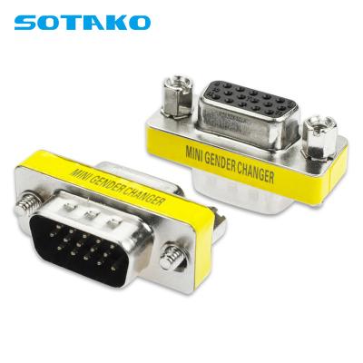 China SOTAKO VGA Male to Female 1080P VGA Adapter Support for sale