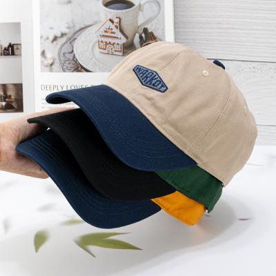 China Wholesale Rts volume of 2 Two Tone Plain Blank XXL Cotton Dad Hats Women Funny Embroidered Perforated High Quality COMMON Gorras for sale