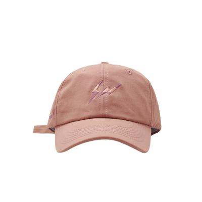 China JOINT High Quality Simple Wholesale 61cm Texture Cold Proof Custom Unstructured Friends 6 Panel Dad Hat Embroidery Trend for sale