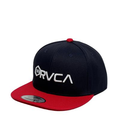 China Dropshipping Custom High Quality Premium Quality Flat Brim Snapback 3D Embroidery Logo On Fitted Gorras Hat Dropshipping Covers Frame Beisbol A for sale