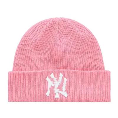 China Famous Brand JOINT NY New York Multi Colors Royal Blue Unisex Cuff Sports Deeply Embroidered Beanie Hats With Custom Logo for sale