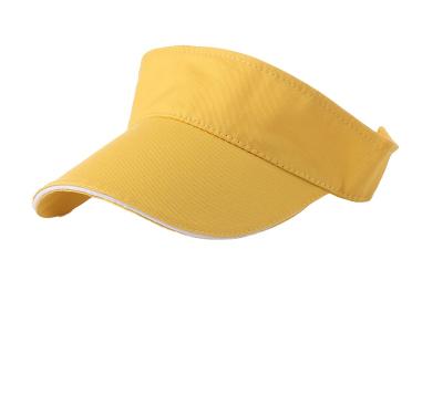 China 2012 Colorful Designer Custom Logo Sun Beach Protection Sports Golf Comfortable Blank Football Sun Visor Covers Hat For Women Shimmer for sale