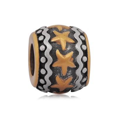 China Customized Casual / Sporty Metal Bead For Jewelry Making for sale