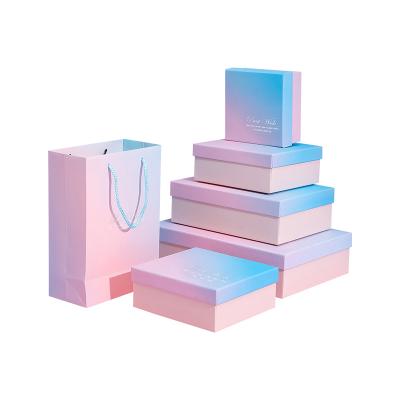 China Versatility to Store Jewelry Package Display Gift Box Wholesale Small Paper Box for Rings, Earring, Bracelets, Necklaces, Pendants (Assorted Sizes) for sale