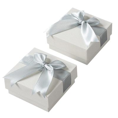 China Versatility to Store Jewelry Package Display Gift Box Wholesale Small Paper Box for Rings, Earring, Bracelets, Necklaces, Pendants (Assorted Sizes) for sale