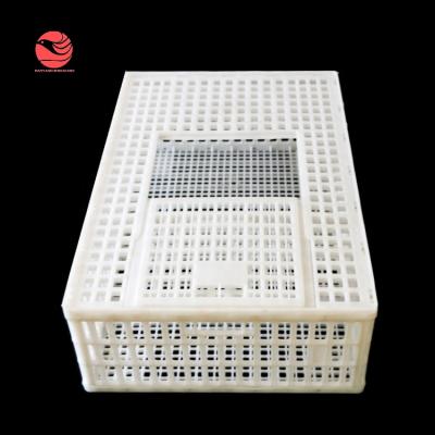 China Farms 900*600*270mm Chicken Rabbit Broiler Cages Poultry Transport Crate For Broiler Transport for sale