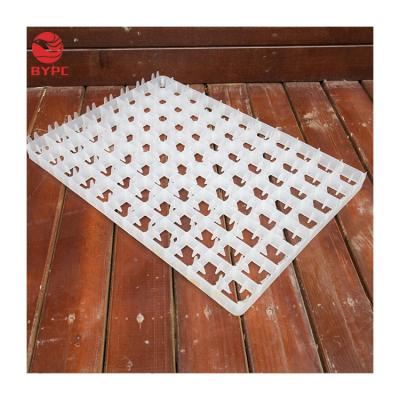 China Factory 0.48kg 88 Egg Tray 88 Capacity Manufacturing 88 Incubator Trays 88 Chicken Egg Tray for sale