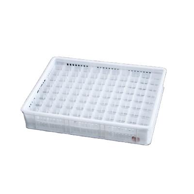 China Eco-friendly Pallet Competitive Price Plastic Egg Tray With 88 Eggs For Sale for sale