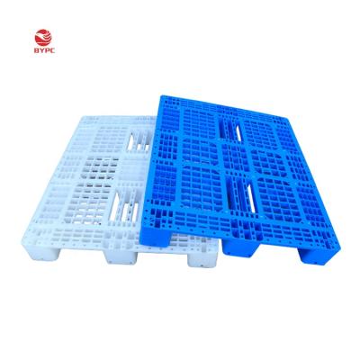 China High Quality Four Way Entry Size US Size 1200*1000 Standard Plastic Pallet For Food Survey for sale