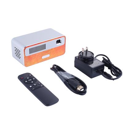 China Handy Outdoor HD Video Signal Mini Pico Mini Desktop Meeting Education Game Mobile Home Theater Projector for sale