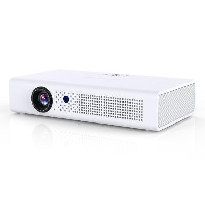 China Mini Pico Smart Android Portable DLP LED HD 3D Home Theater DLP LED HD 3D Home Theater ANSI Beamer 600 Lumens 1280x800 Resolution Native Laser Projector for sale