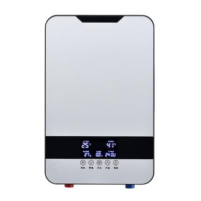 China Hotel Manufacturing Instant Controller Gas Digital Temperature Water Heater Price for sale