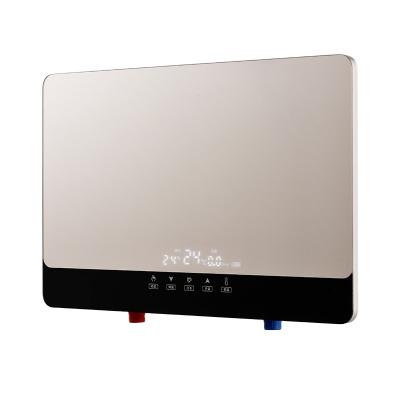 China Best Hotel Designer Patented Digital Wall Water Heater Horizontal Home Use Electric for sale