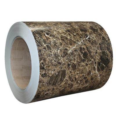 China PE H16 PVDF ACP 1100 Color Marble Stone Coating Aluminum Coil For ACP Aluminum Composite Panel for sale