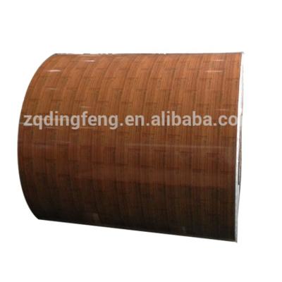 China Best Selling Imports Wood Grain DFW-001 Prepainted Aluminum Coil for sale