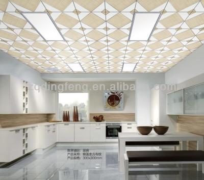 China Artistic Ceilings Decorative Aluminum Ceiling Tile, for kitchen&bathroom, supplier near Guangzhou for sale