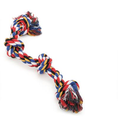 China Support OEM and ODM Pet Toys Viable Rope Shaped Pet Interactive Rope Ball Outdoor Training Toy for sale