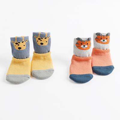 China Fashion Baby Winter Indoor QUICK DRY Cotton Anti Slip Baby Socks Socks Toddler Cartoon QUICK DRY Custom Wholesale for sale