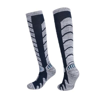 China Winter Breathable Socks Unisex Thick Ski Socks Plus Size Thigh Socks for sale