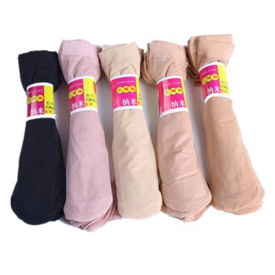 China Best selling antibacterial and durable stockings 100 pairs for ladies for sale