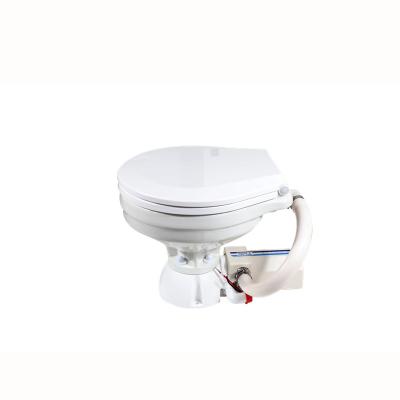 China Double-flow Closestool Marine Boat Portable For Nozzles Coaches and Yachts Boat Electric Toilet for sale