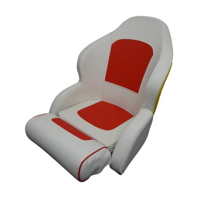 China Luxury/Comfortable High Quality Leather Comfortable Captain Seat Marine Boat Chair Supplier Factory for sale